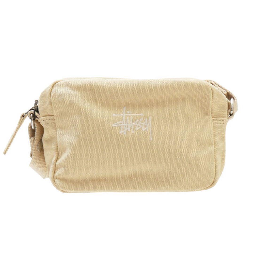 バッグ STUSSY CANVAS SIDE POUCH