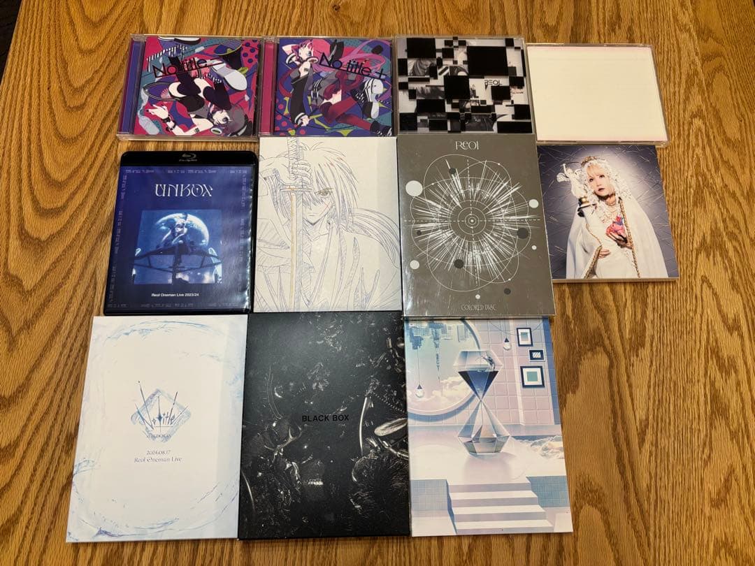 Reol CDまとめ売り