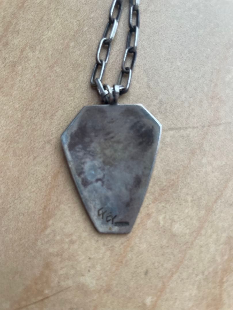 美品 ホピ ゲーリー＆エルシー ヨヨキー ペンダント インディアンジュエリー