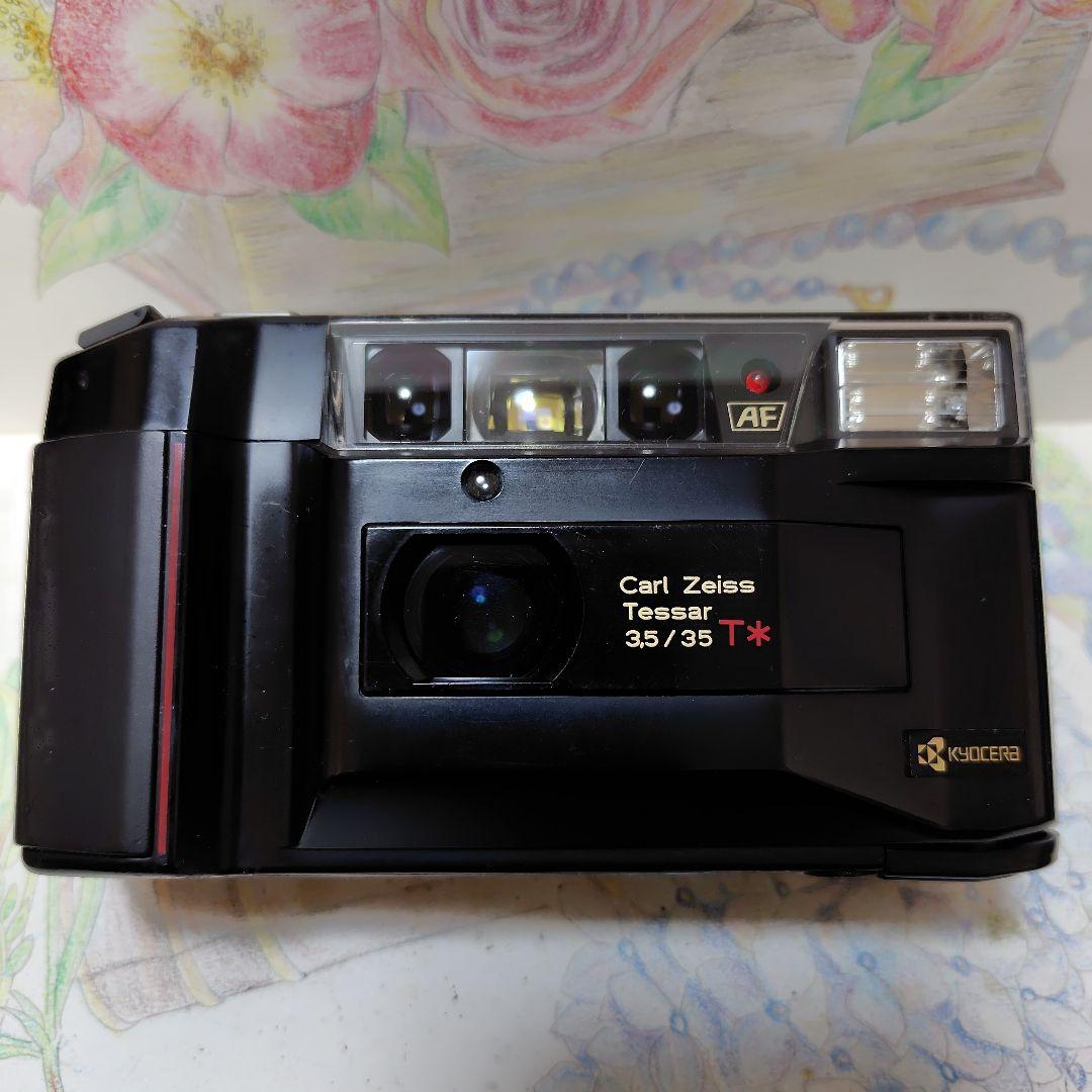 綺麗❕動作確認済❕KYOCERA TD Carl Zeiss Tessar