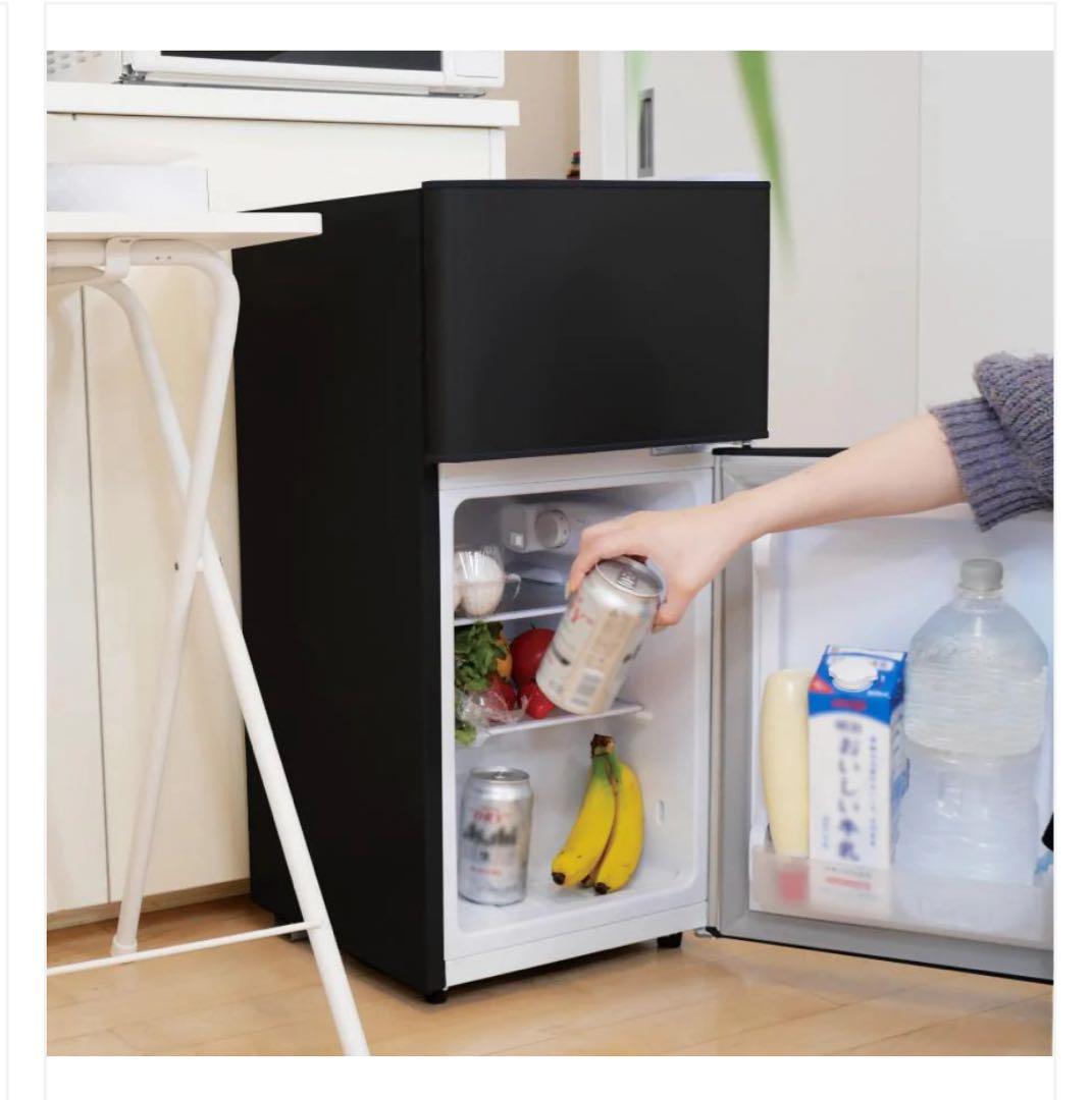 新品商品 小型冷蔵庫 60L シルバー