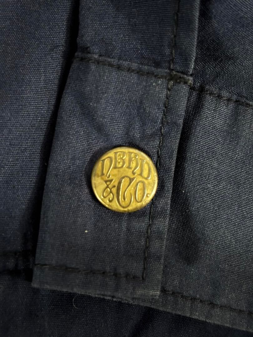 NEIGHBORHOOD ナイロンジャケット ネイビー