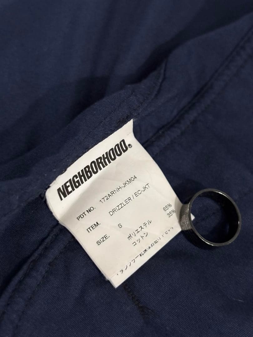 NEIGHBORHOOD ナイロンジャケット ネイビー