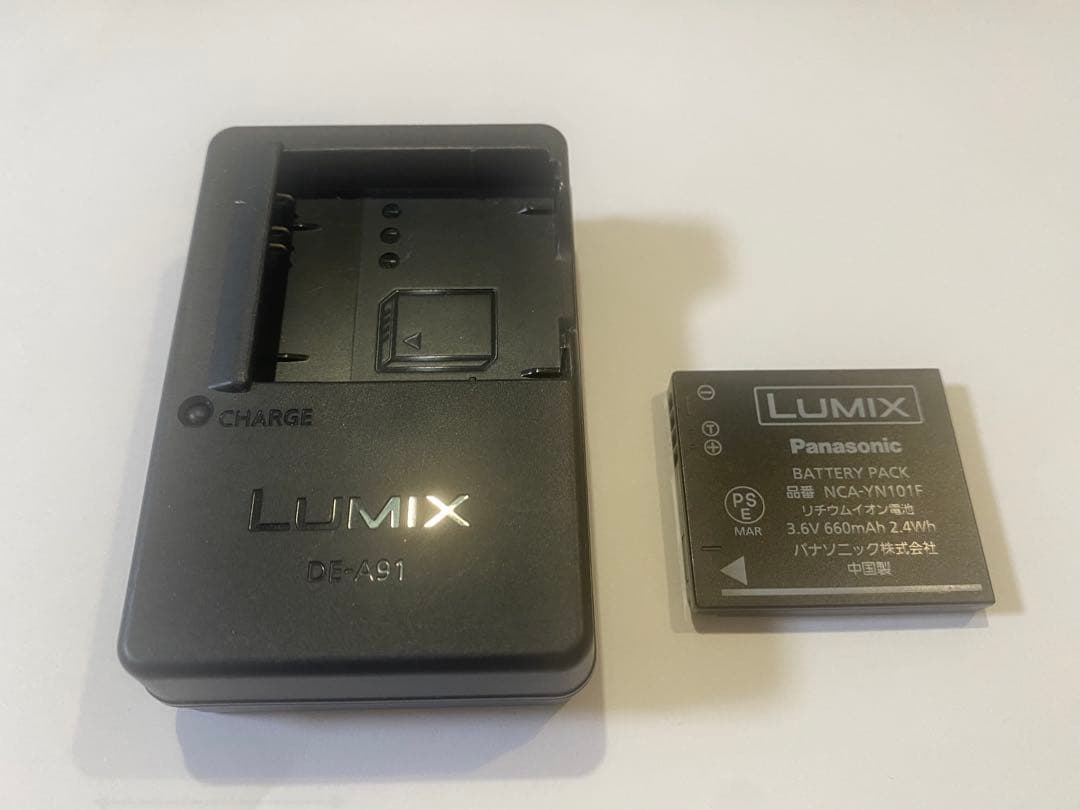 Panasonic パナソニック LUMIX DMC-FH5ピンク デジカメ