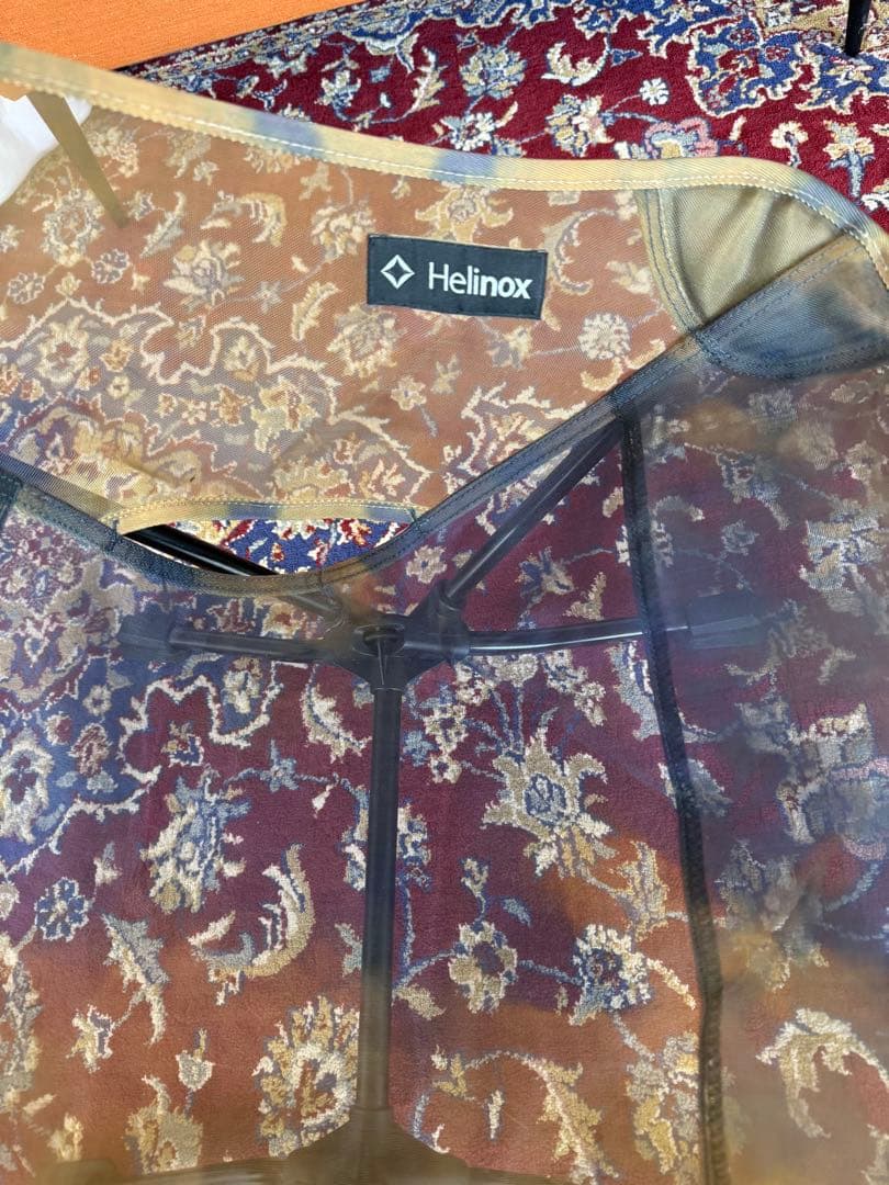 Stussy × Helinox アウトドアチェア