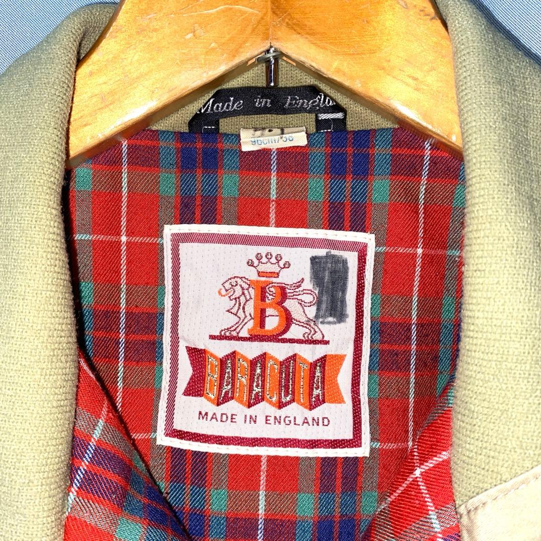 80s old Baracuta バラクータ g9 スウィングトップ　opti