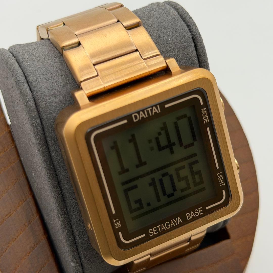 【超希少】ダイタイ　DAITAI 世田谷ベース　所ジョージ　デジタル　クォーツ