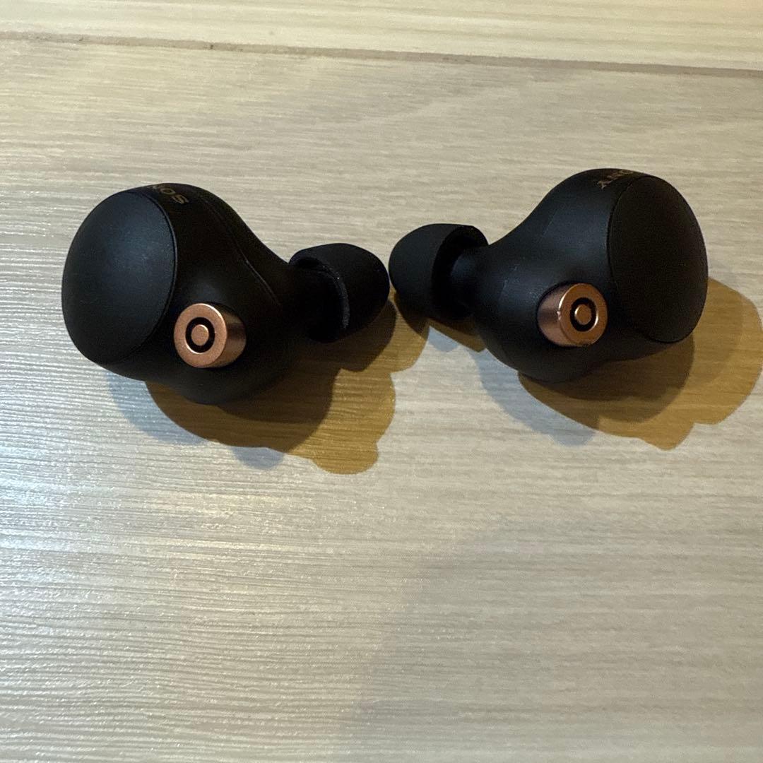 SONY WF-1000XM4 イヤホン本体ブラック