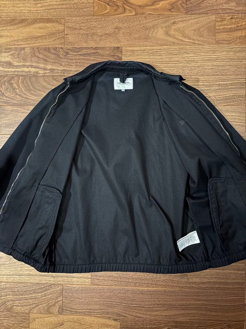 クレッタルムーセン　ミスリル　ジャケット　黒　S