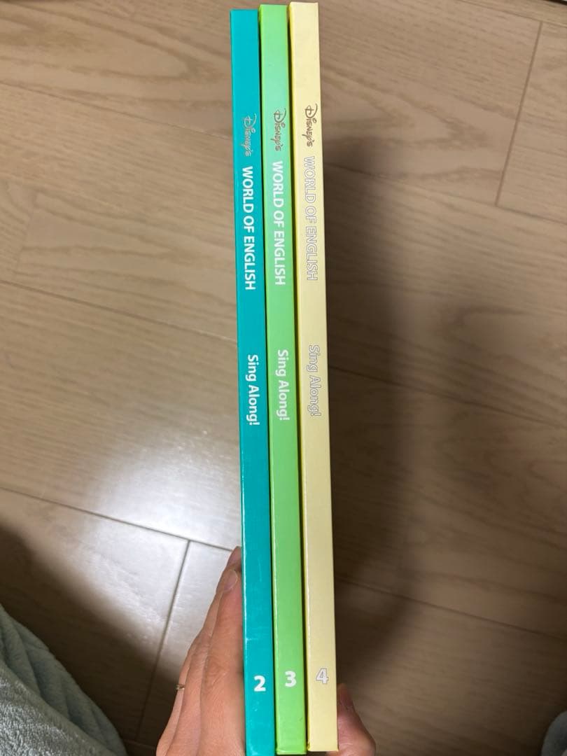 DWE 新子役 シングアロング&ストレートプレイ