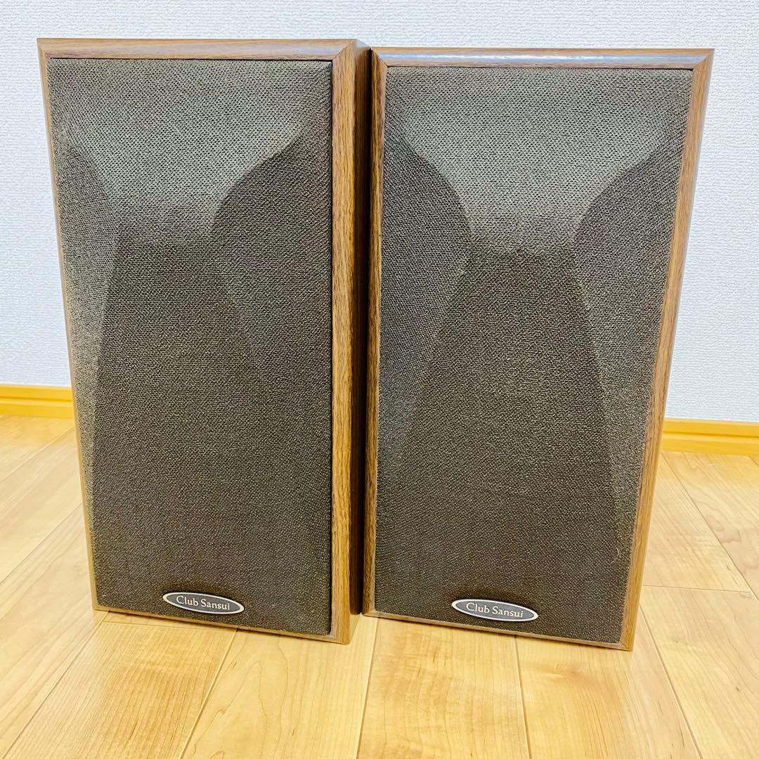 希少品✨名機SANSUI S-Z7 スピーカー ペア 3ウェイ＋フルレンジ