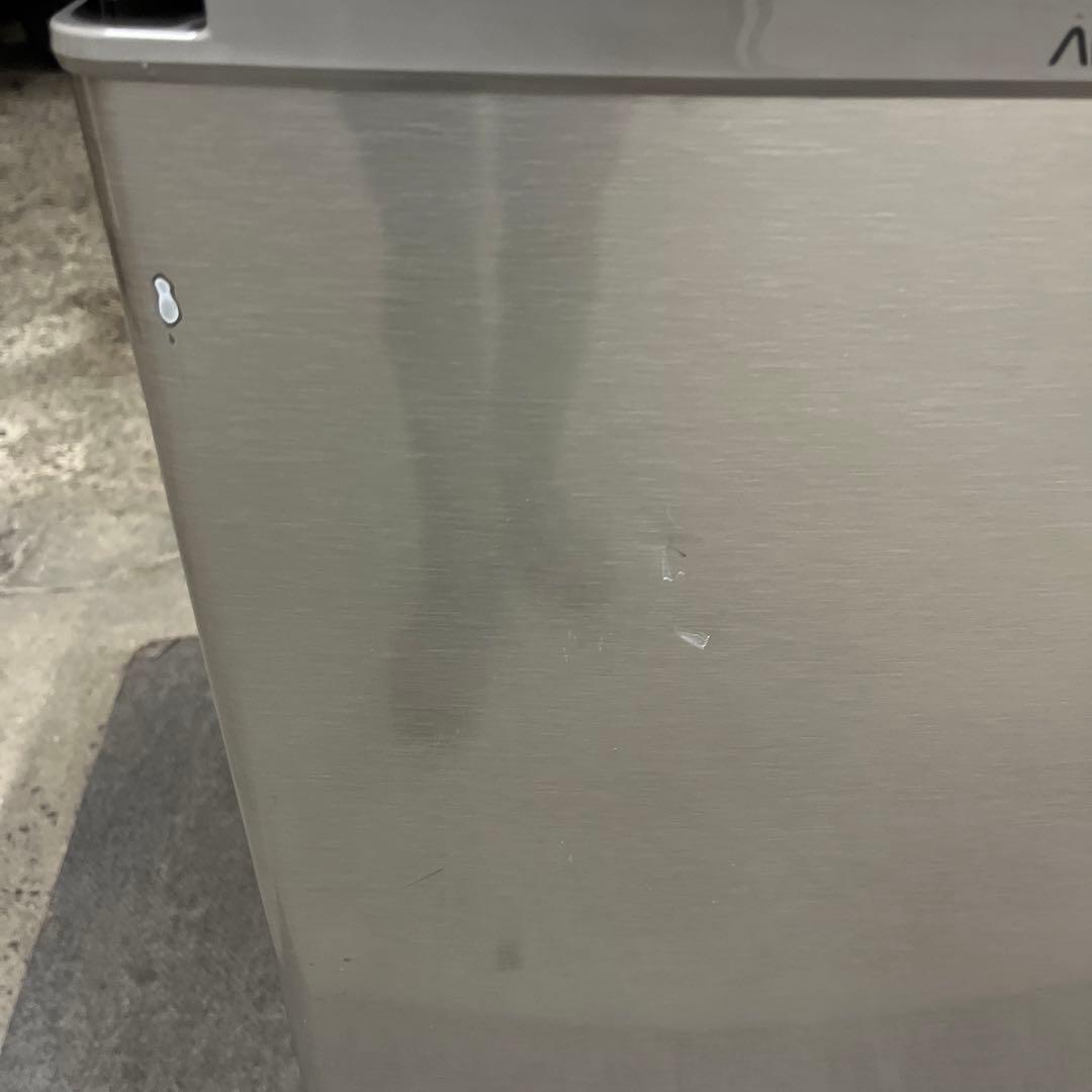 AQUA ノンフロン直冷式冷蔵庫 AQR-8K