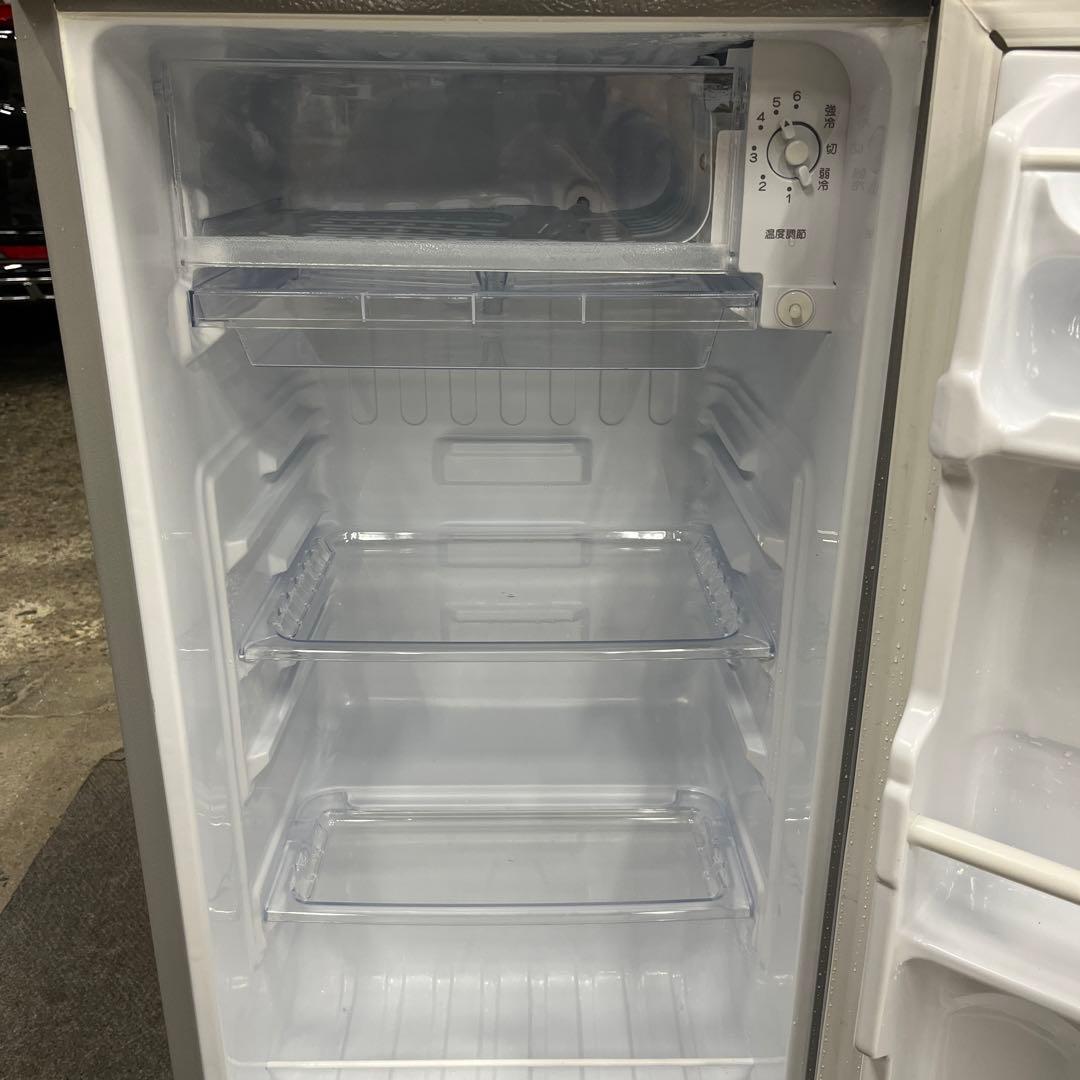 AQUA ノンフロン直冷式冷蔵庫 AQR-8K