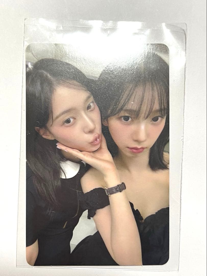 ウィンター カリナ 10/12トレカ aespa CD特典 A賞