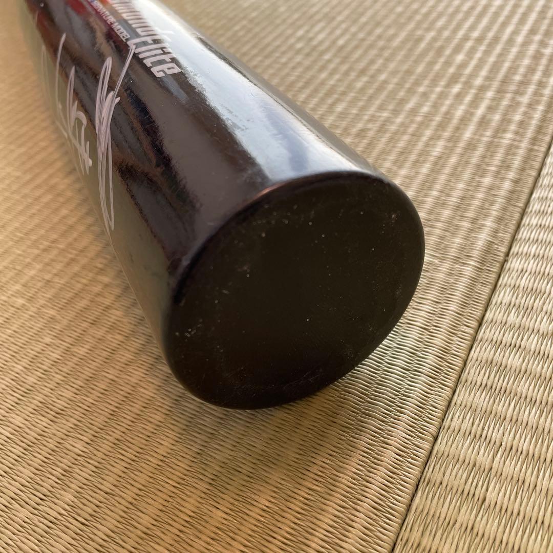 福浦和也選手　実使用　サイン入りバット