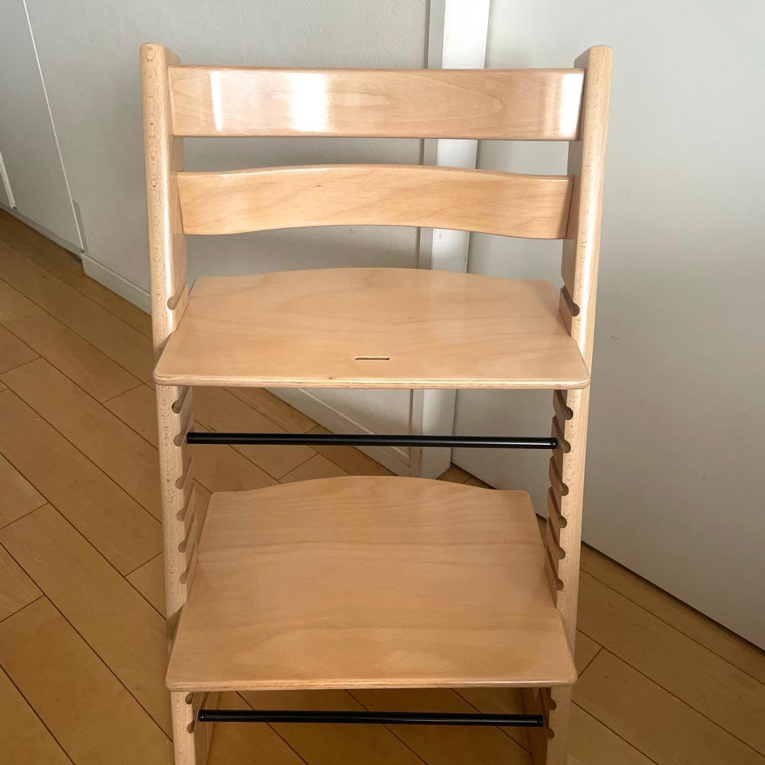 正規品 ストッケ トリップトラップ ナチュラル 新型 シリアル5 【美品✨】