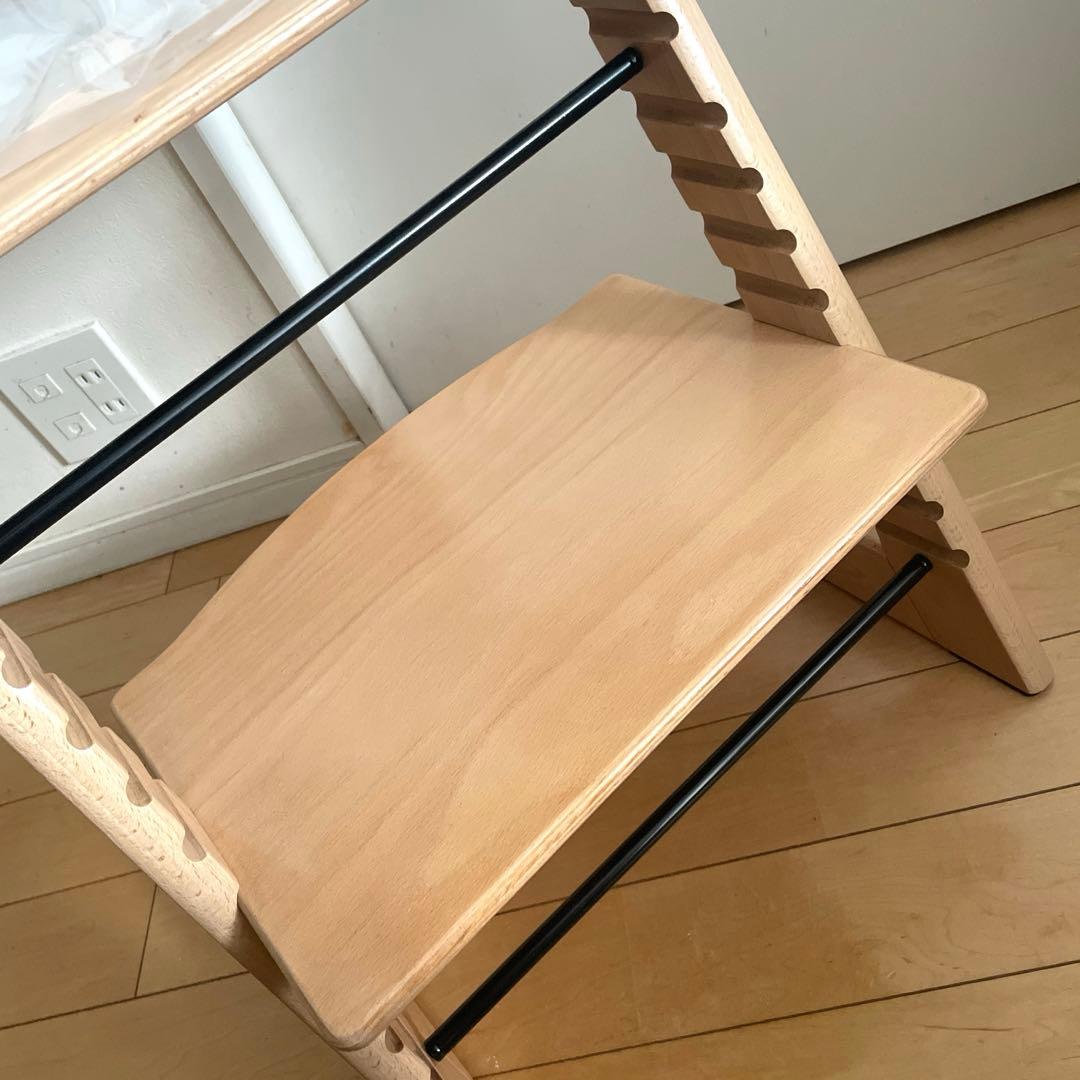 正規品 ストッケ トリップトラップ ナチュラル 新型 シリアル5 【美品✨】