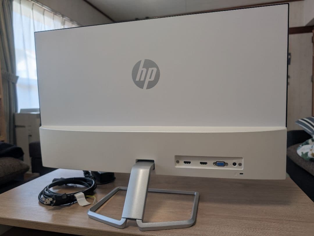 【美品】HP 27fw ホワイト FHDモニター 匿名配送