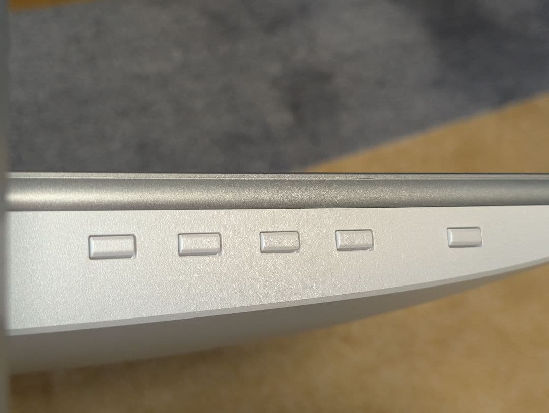 【美品】HP 27fw ホワイト FHDモニター 匿名配送