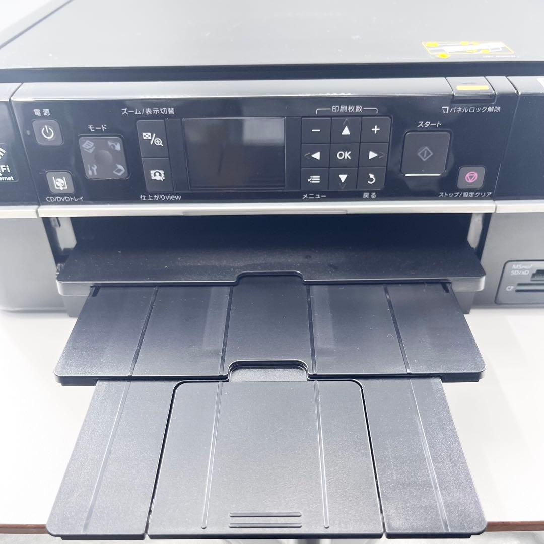 EPSON インクジェットプリンター EP-802A インクかすれ 通電確認済