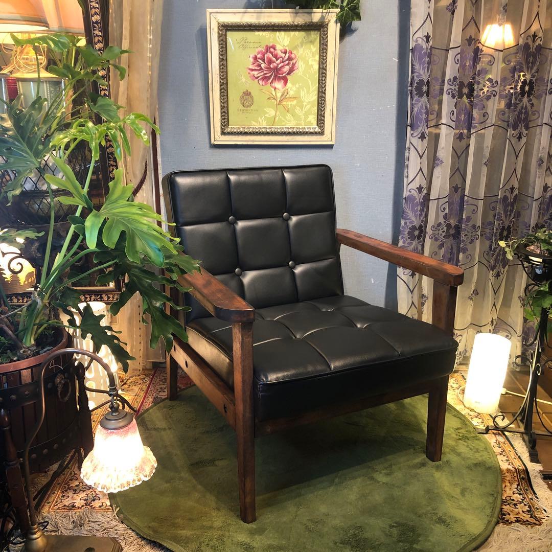 Sale L1 美品　昭和レトロ　ヴィンテージ チェア