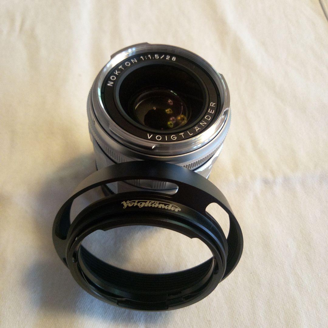 NOKTON Vintage Line 28mm F1.5 II VMマウント