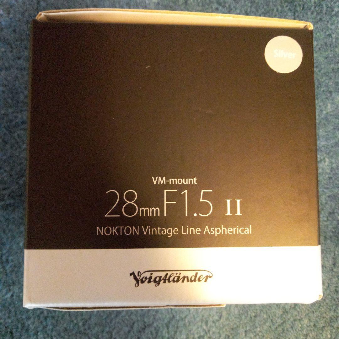 NOKTON Vintage Line 28mm F1.5 II VMマウント