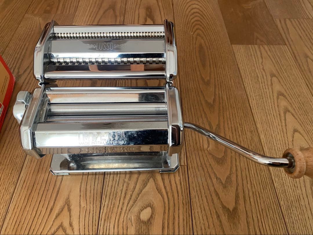 Imperia SP-150 パスタマシン（専用カッター×２付き）