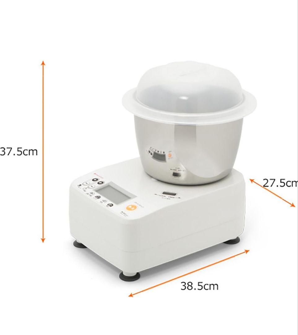 日本ニーダー(KNEADER) パンニーダー PK1012PLUS ホワイト