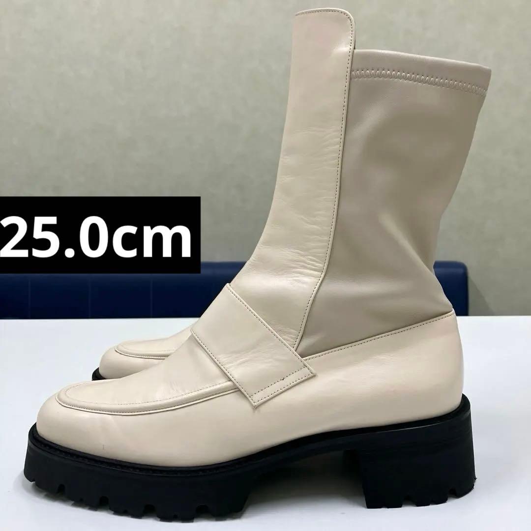 トゥモローランド　L’unique et moi JENNYⅡ ミドルブーツ