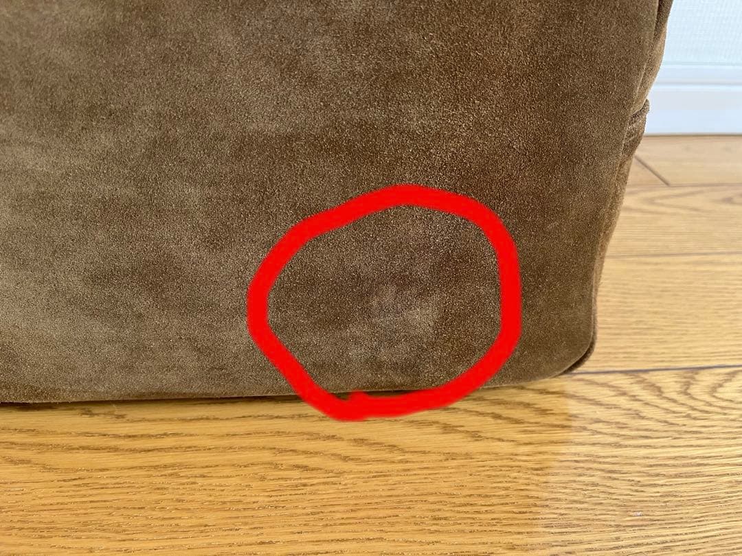 IENA Manuel MILANO マニュエルミラノ スエードボストンバッグ