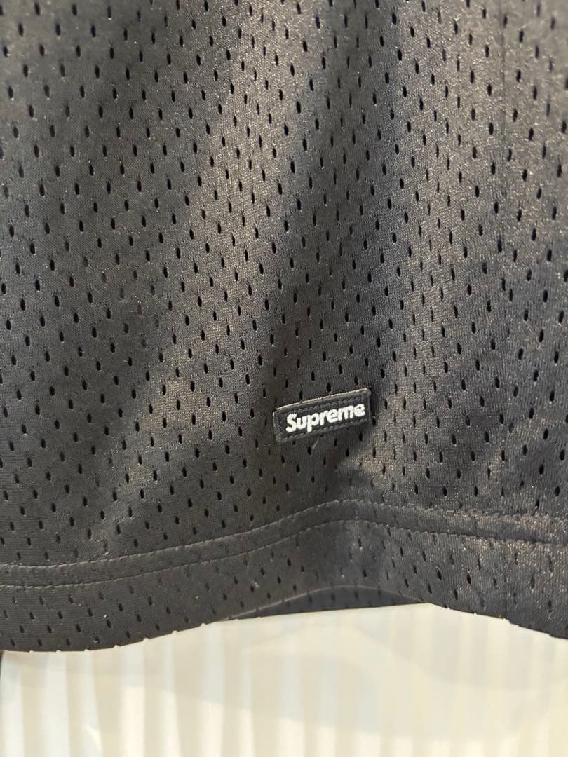 Supreme Small Box Baggy Mesh Short サイズ S