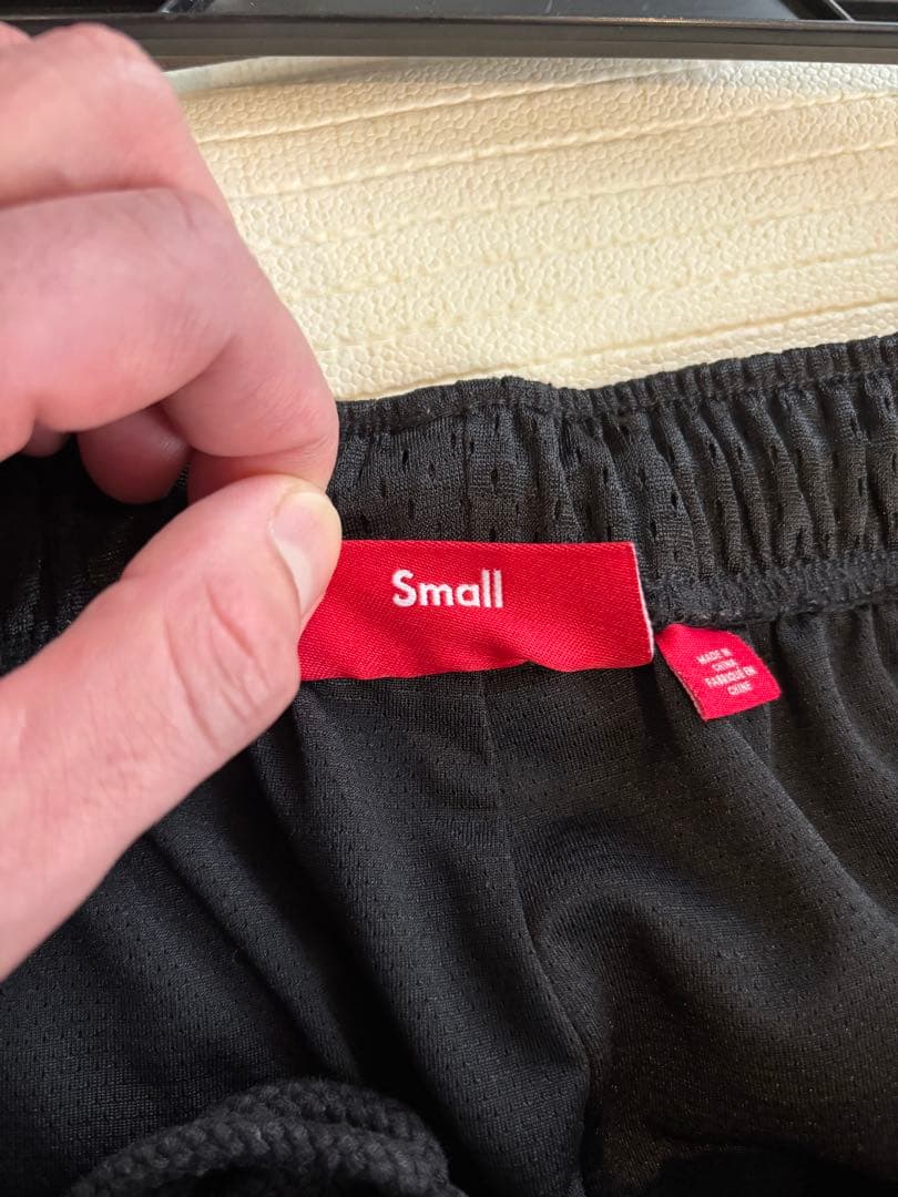 Supreme Small Box Baggy Mesh Short サイズ S