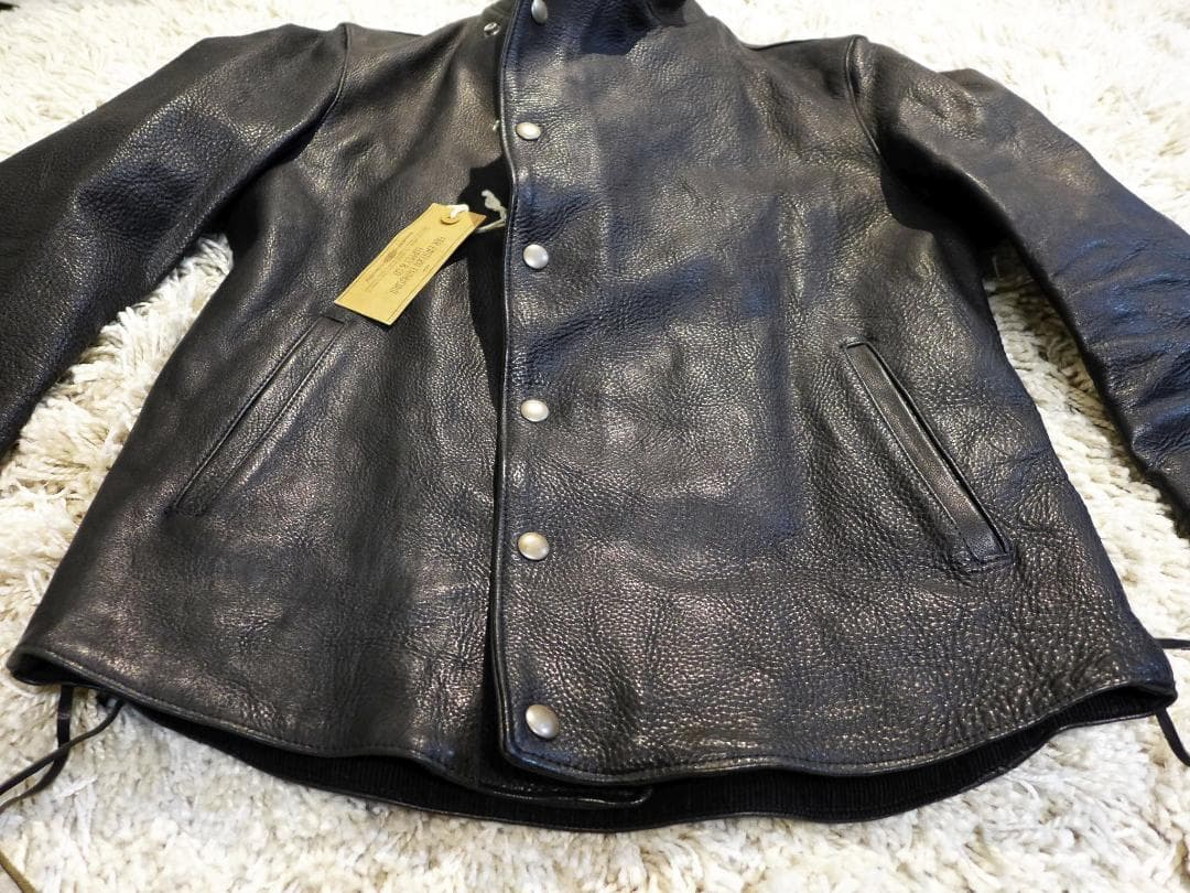 F.E.EライダースLフリーホイーラーズbucoファインクリークレザーズj100