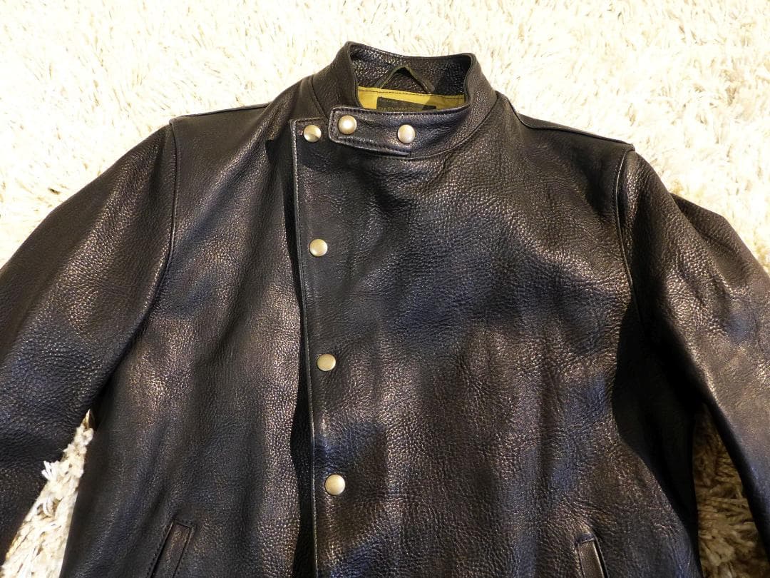 F.E.EライダースLフリーホイーラーズbucoファインクリークレザーズj100