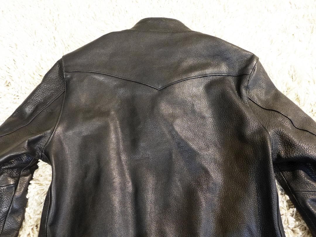 F.E.EライダースLフリーホイーラーズbucoファインクリークレザーズj100