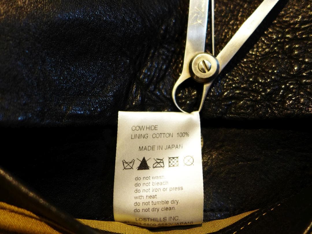 F.E.EライダースLフリーホイーラーズbucoファインクリークレザーズj100