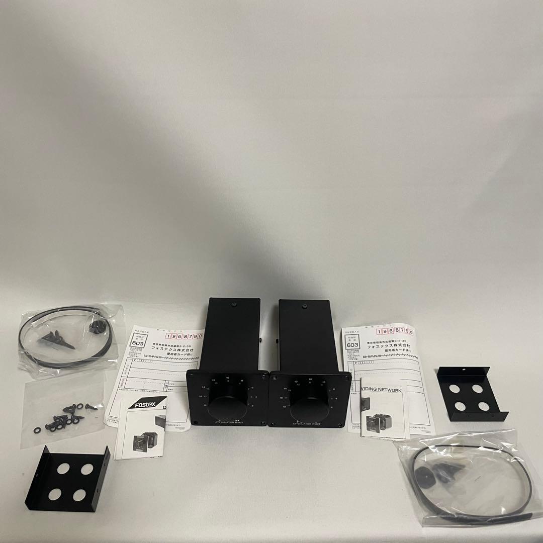良品 Fostex R100T アッテネーター　1ペア