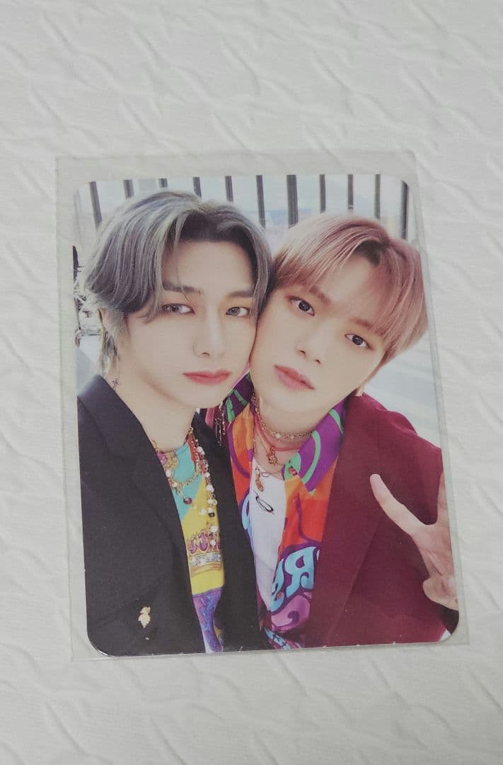 MONSTA X ヒョンウォンミニョク LOVE サノクトレカ