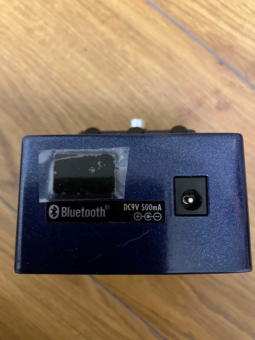 ギター ZOOM MULTISTOMP MS-100BT