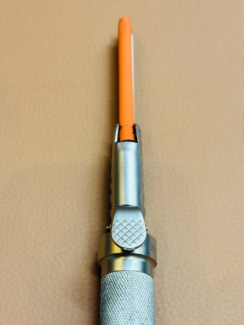 超美品TKセラミックアイロン　元巻き6㎜丸アイロン/レンツアイロン/理容アイロン