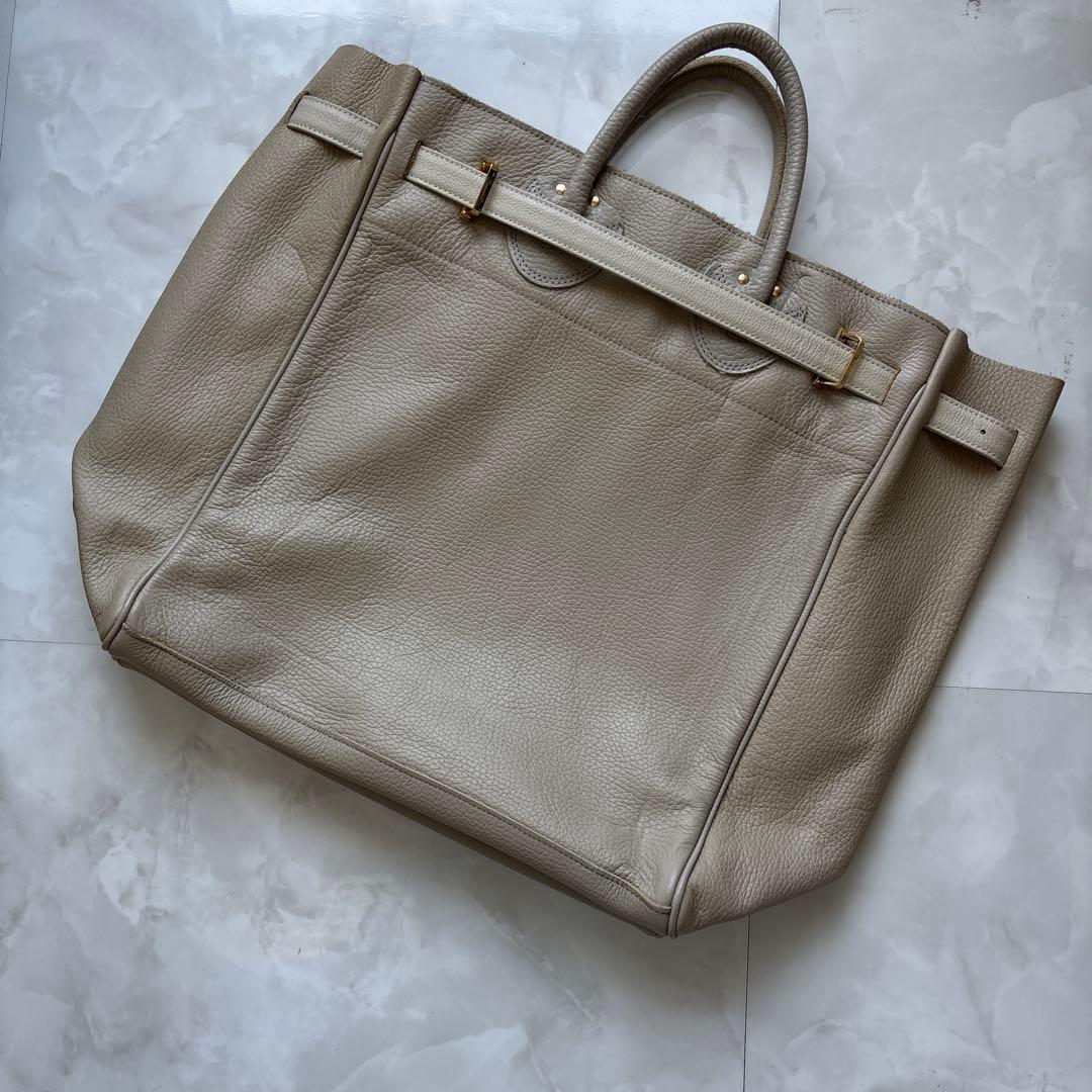 Young & Olsen ライトベージュトートバッグ