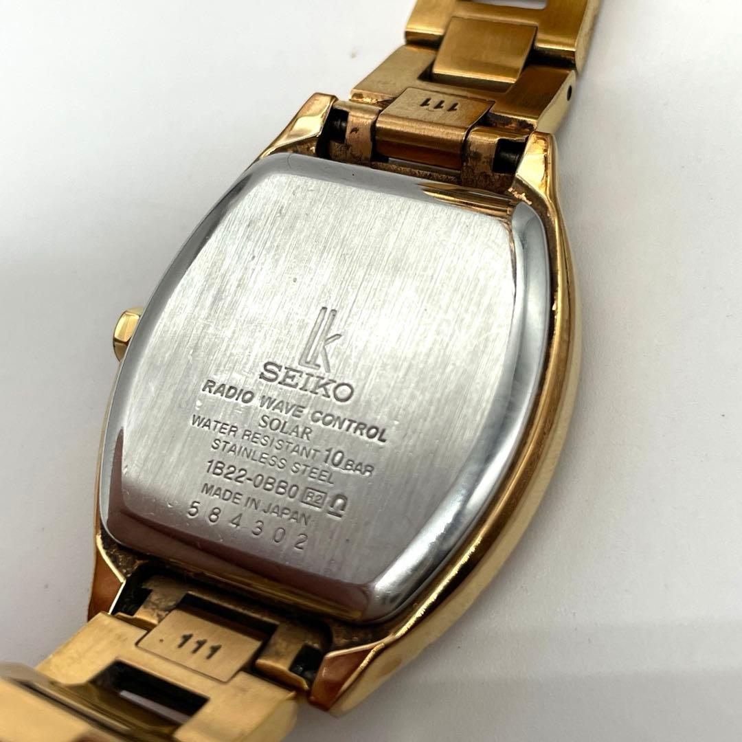 ◆SEIKO LUKIA 腕時計◆動作品 セイコー ルキア 電波ソーラー デイト