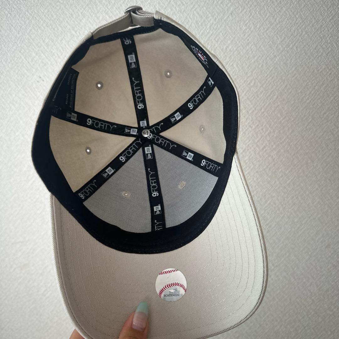 ニューエラ　9FORTYRHINESTONE キャップ　ストーン新品