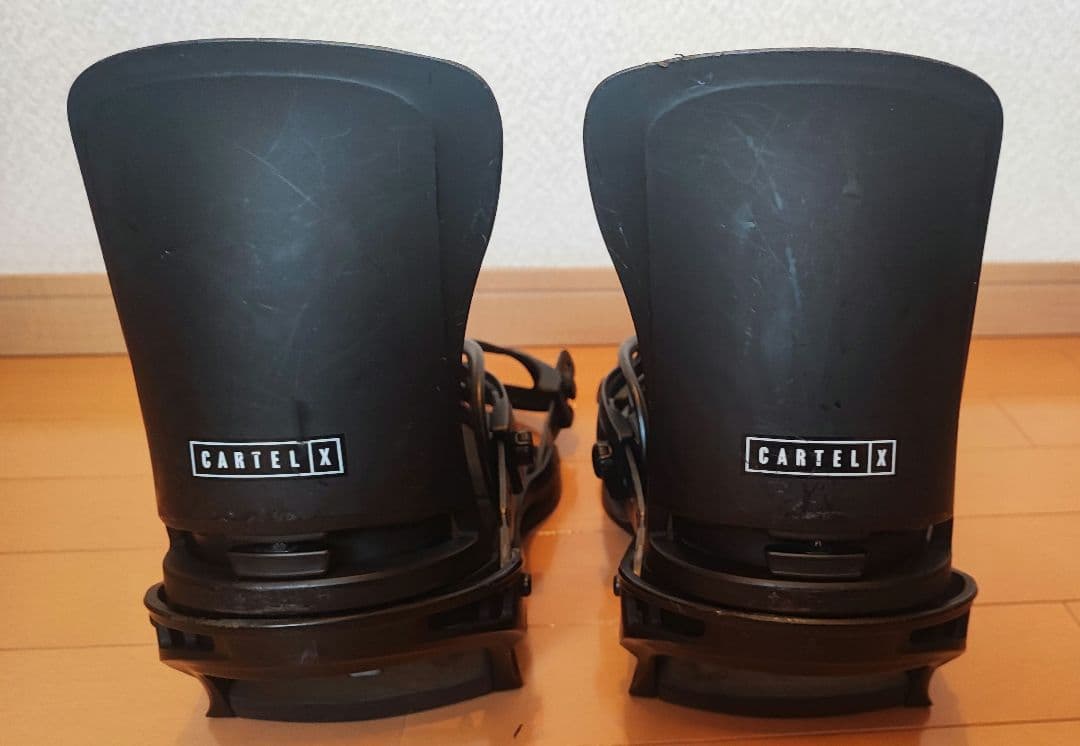 burton cartel x reflex mサイズ