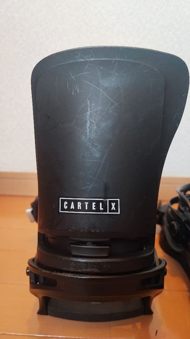 burton cartel x reflex mサイズ