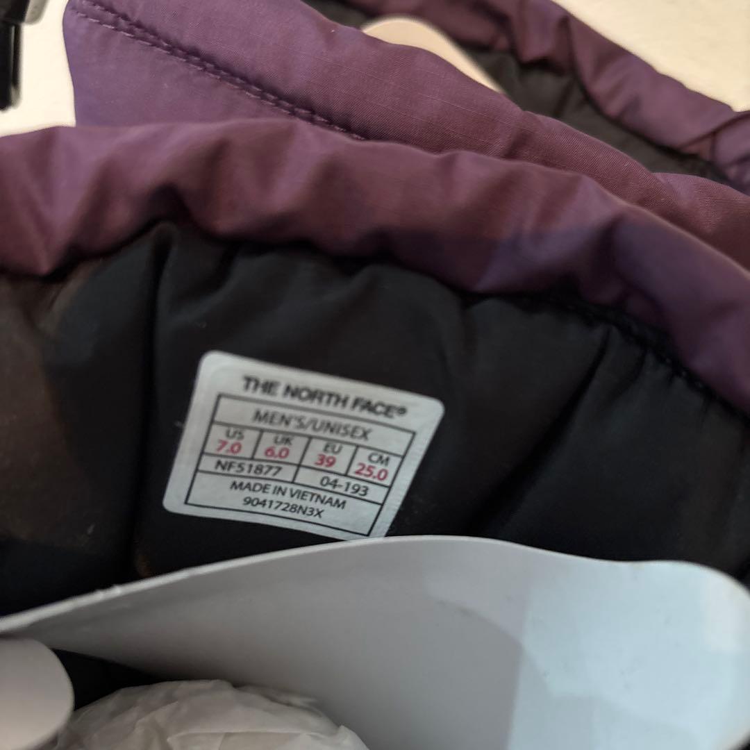 ノースフェイス ヌプシブーツNF51877 25.0