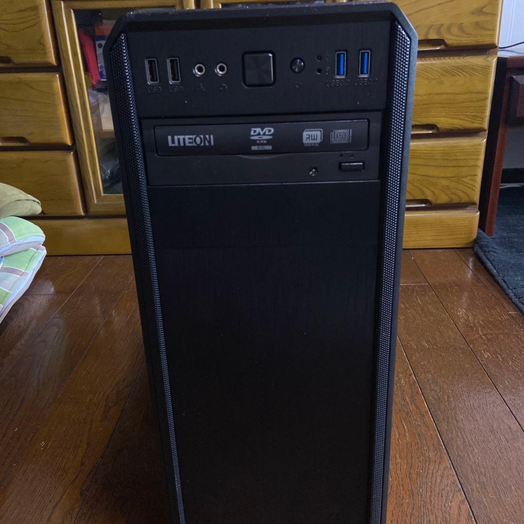 動画制作＆ゲーミング&Windows11仕様のタワー型パソコン専門店分解清掃済