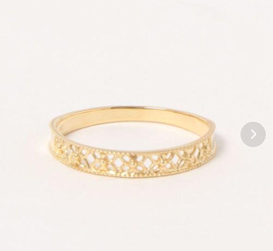 【con affetto】K18デザインリング