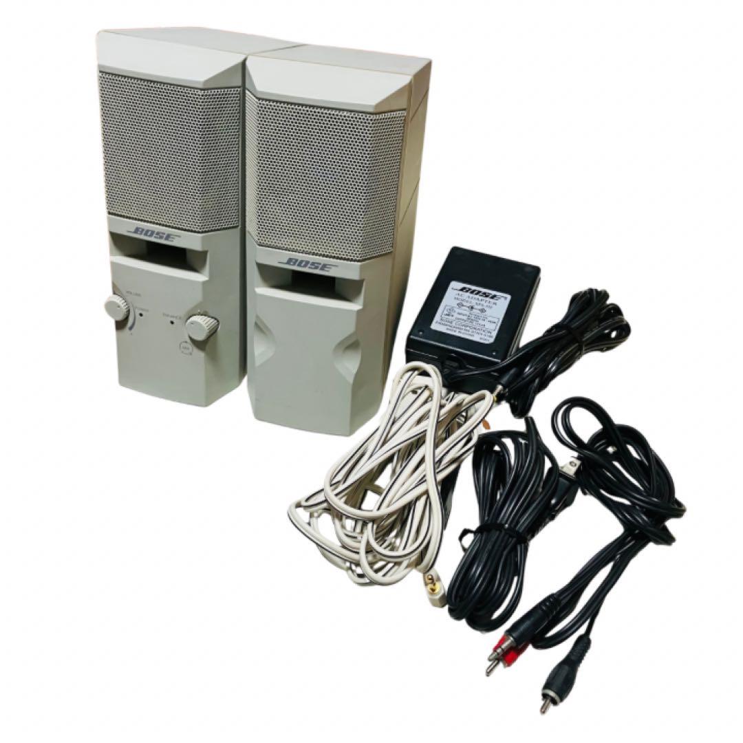 BOSE ボーズ MM－1パワーアンプ内蔵スピーカー